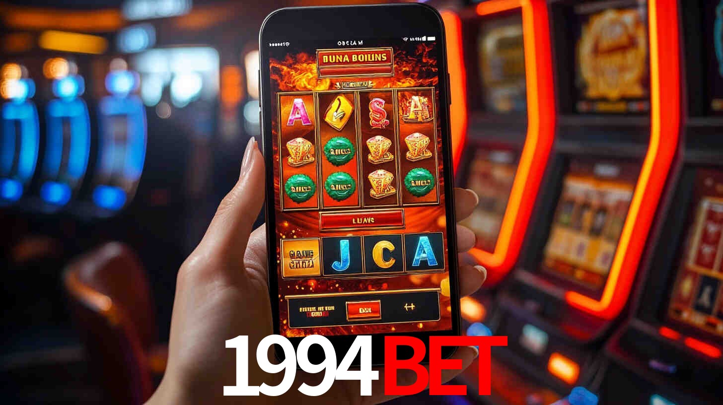 Sinta a adrenalina dos jogos de cassino com 1994bet
